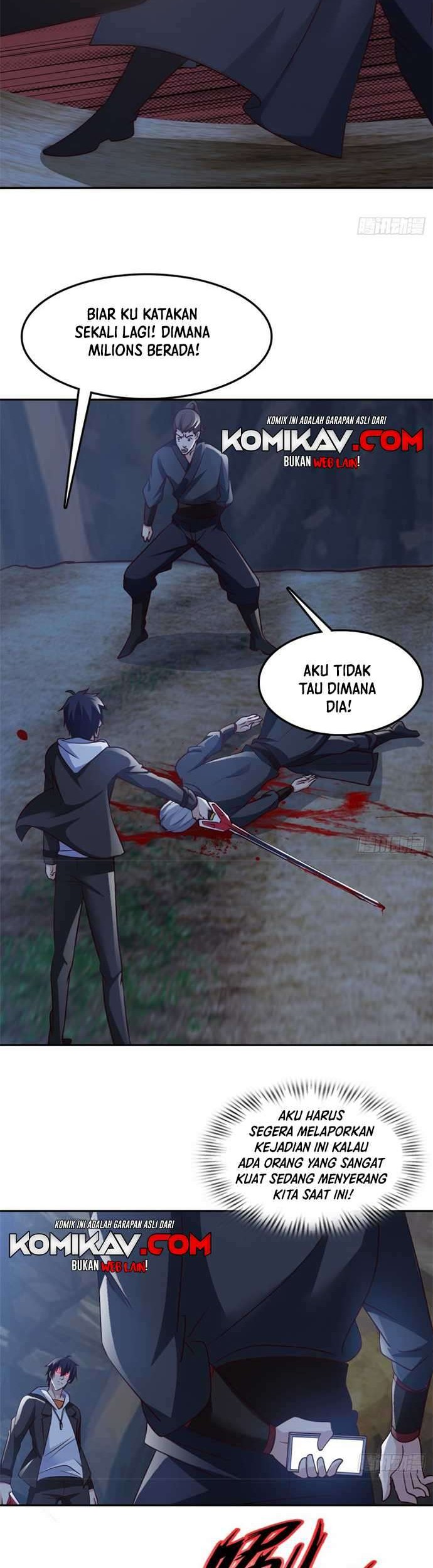 My Master Is A God Chapter 51 - halaman 13