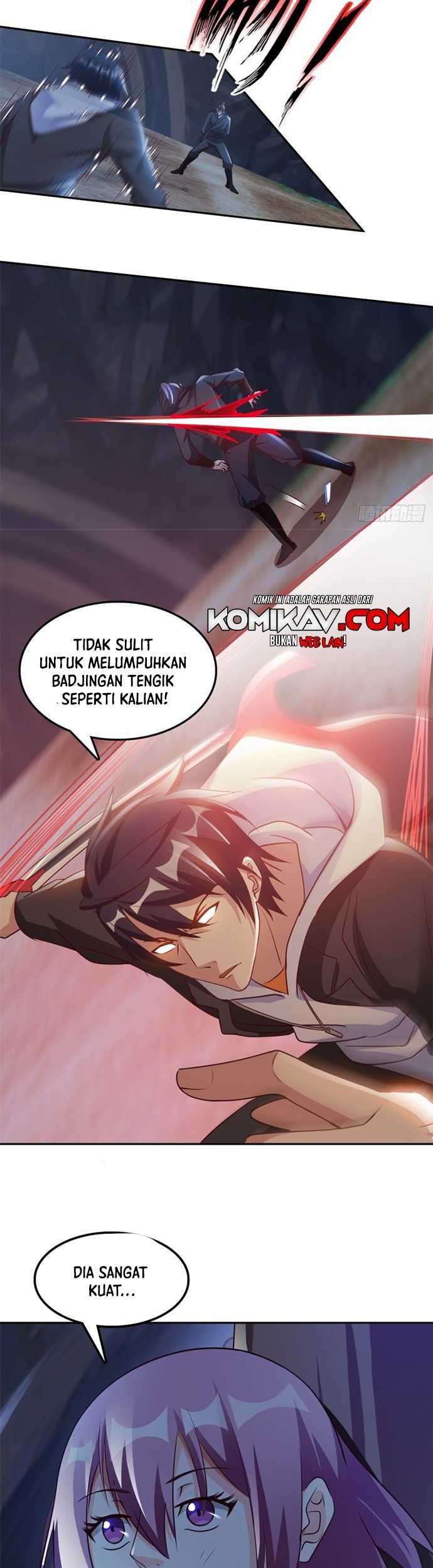 My Master Is A God Chapter 51 - halaman 14