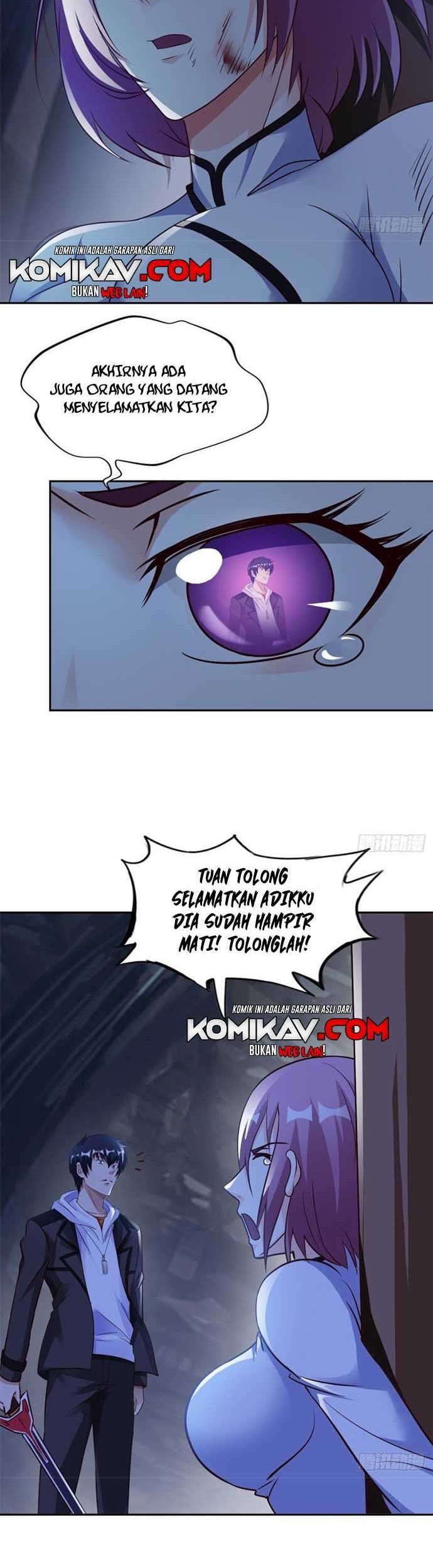 My Master Is A God Chapter 51 - halaman 15