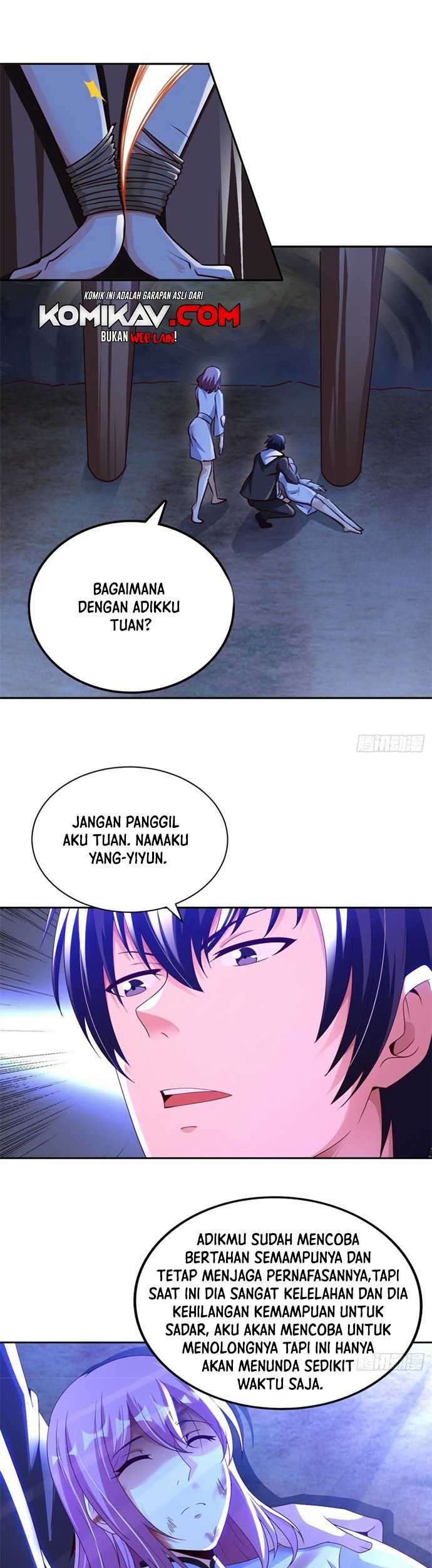 My Master Is A God Chapter 51 - halaman 16