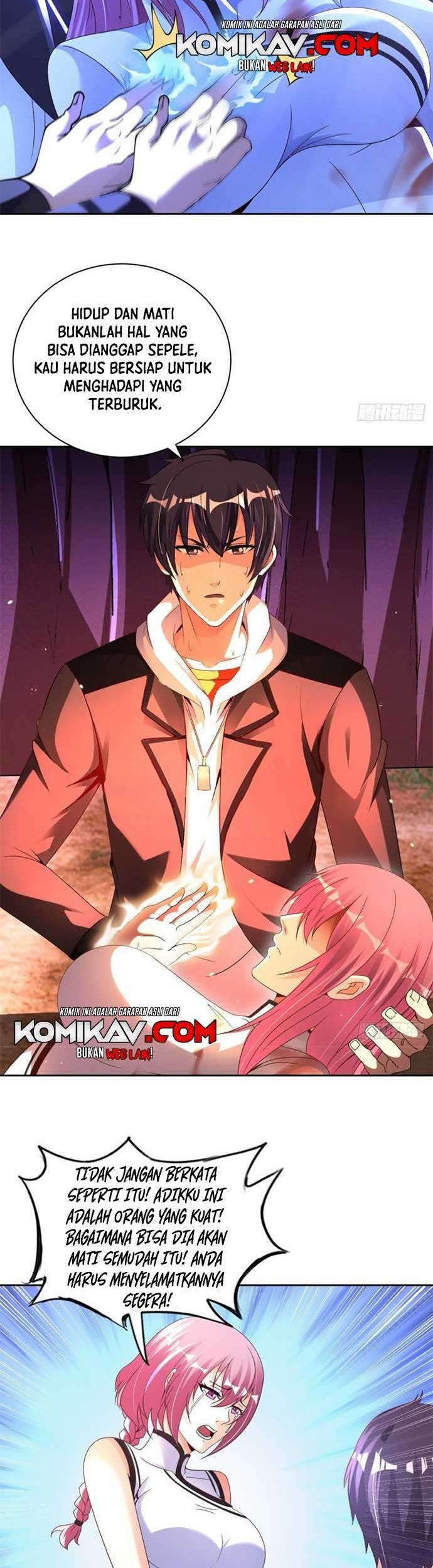 My Master Is A God Chapter 51 - halaman 17