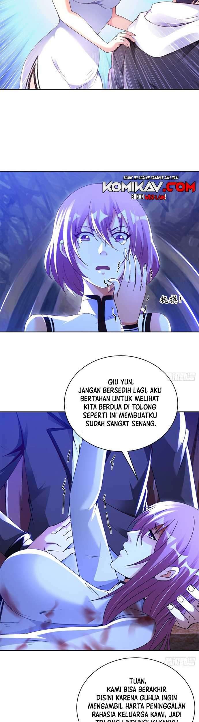 My Master Is A God Chapter 51 - halaman 18