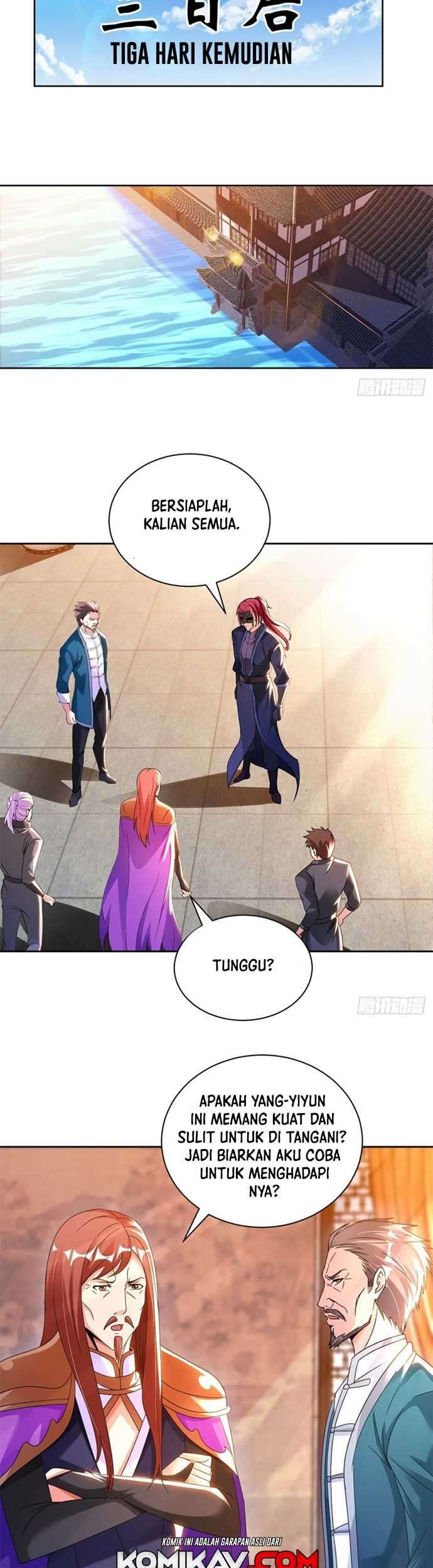 My Master Is A God Chapter 51 - halaman 20