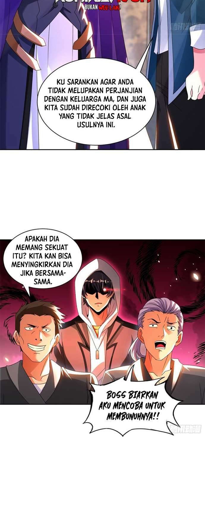 My Master Is A God Chapter 51 - halaman 21