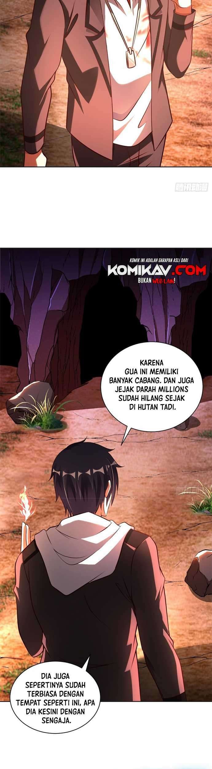 My Master Is A God Chapter 51 - halaman 6