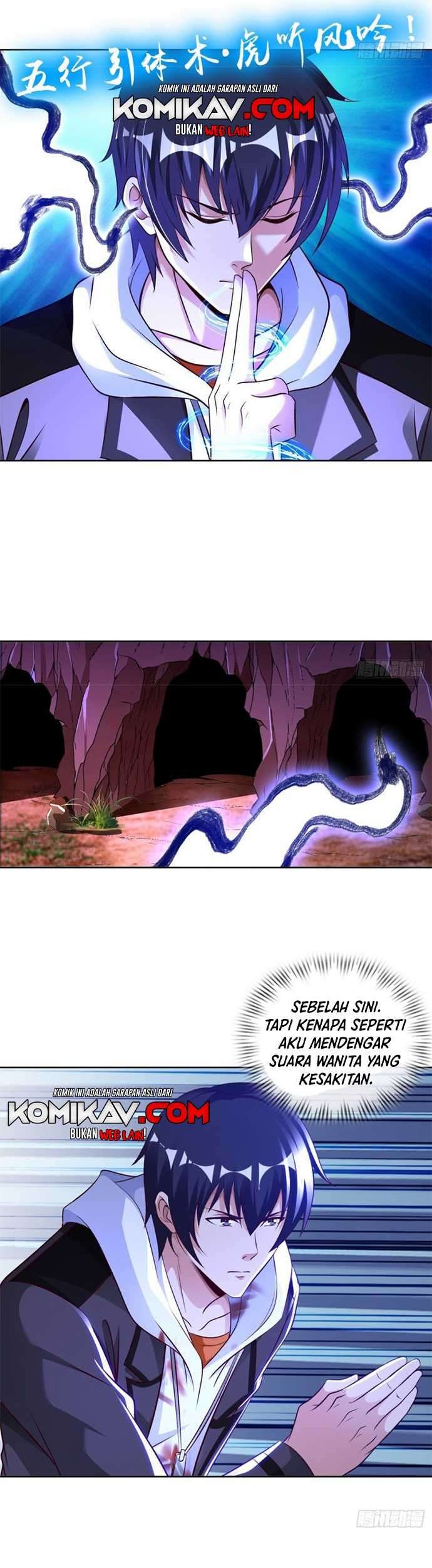 My Master Is A God Chapter 51 - halaman 7