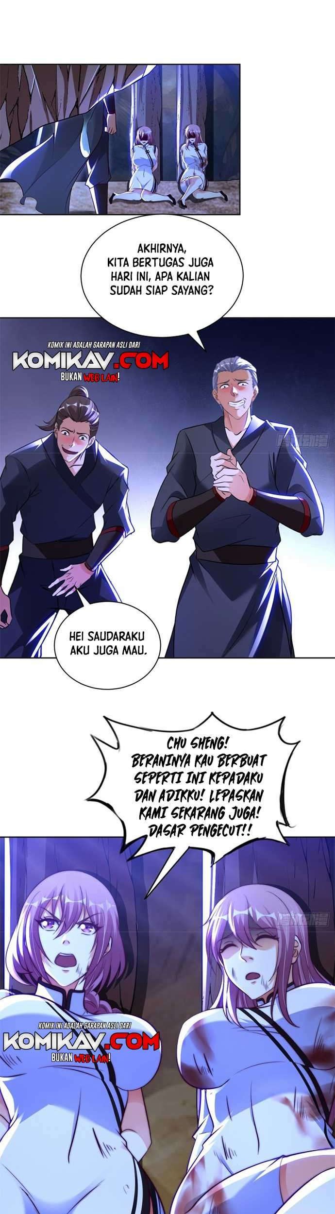 My Master Is A God Chapter 51 - halaman 8