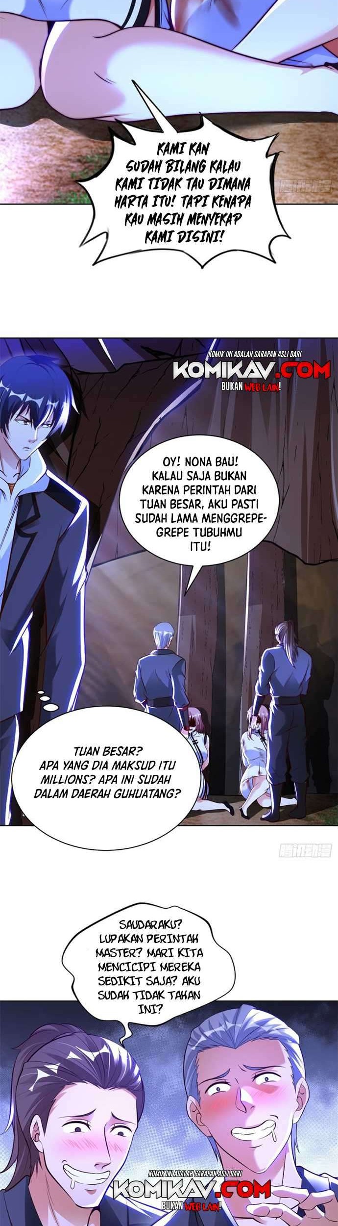 My Master Is A God Chapter 51 - halaman 9