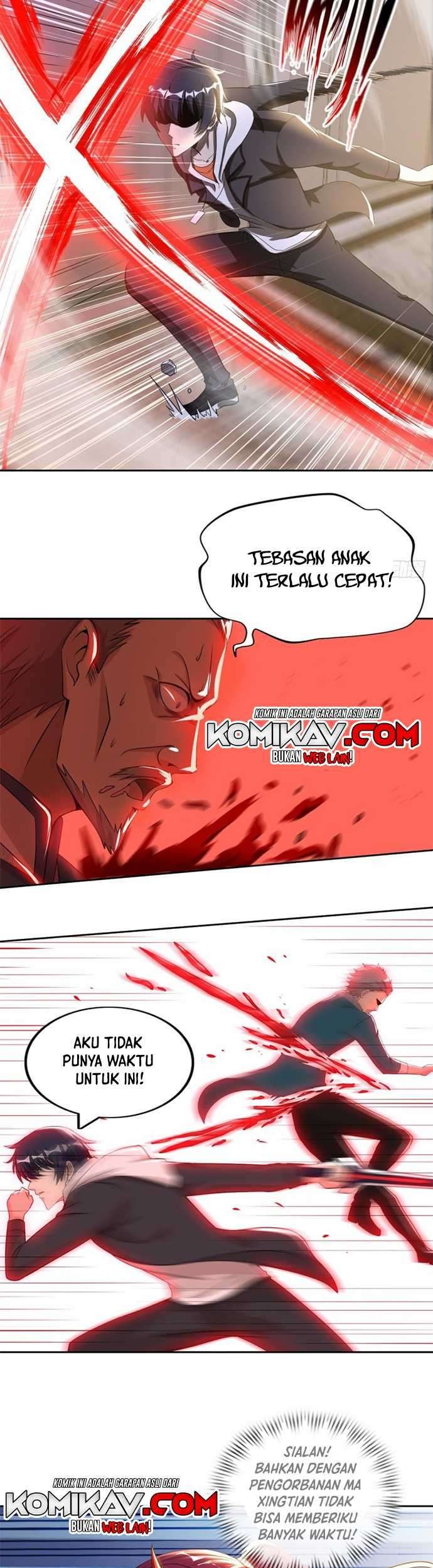 My Master Is A God Chapter 52 - halaman 10