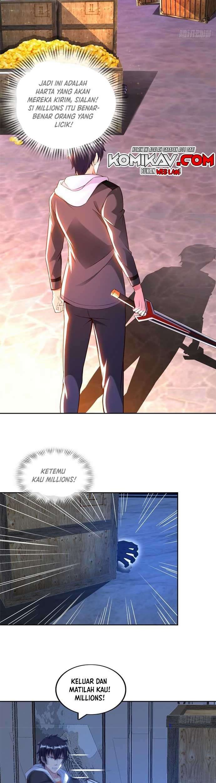 My Master Is A God Chapter 52 - halaman 12