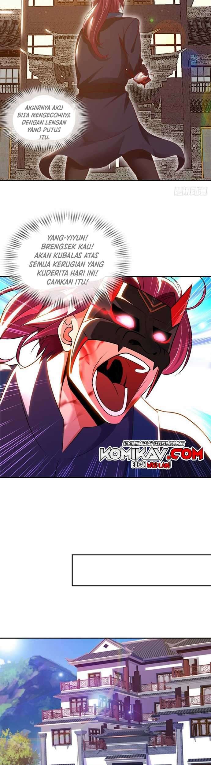 My Master Is A God Chapter 52 - halaman 14