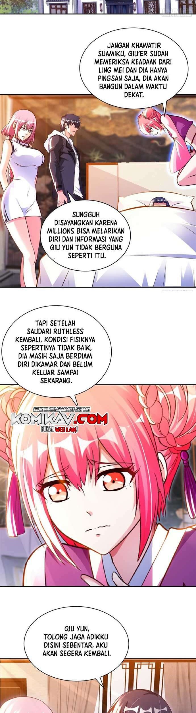 My Master Is A God Chapter 52 - halaman 15
