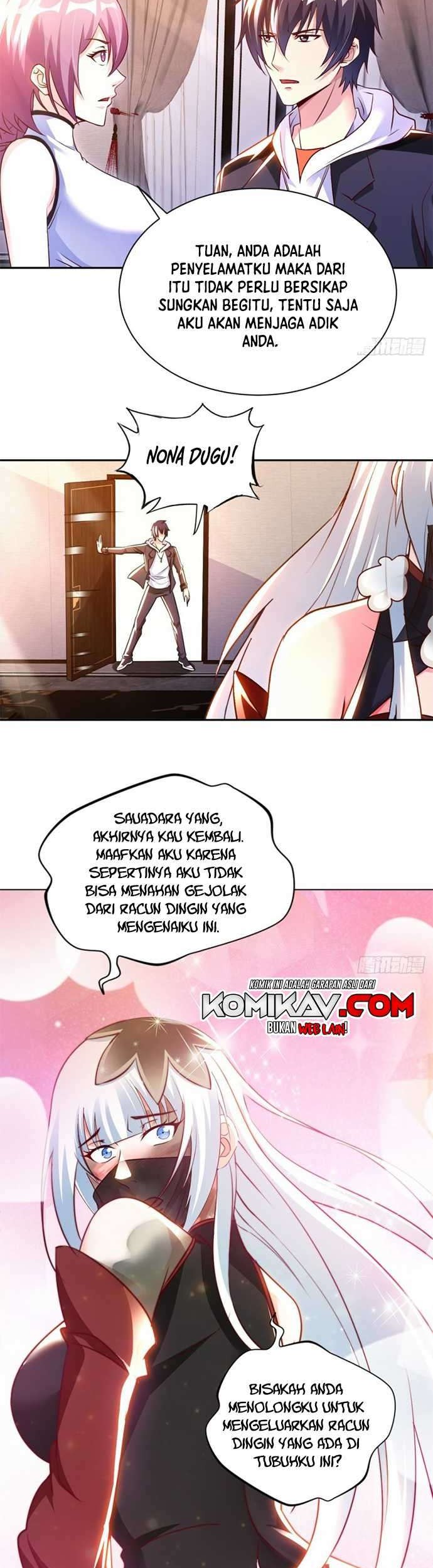 My Master Is A God Chapter 52 - halaman 16