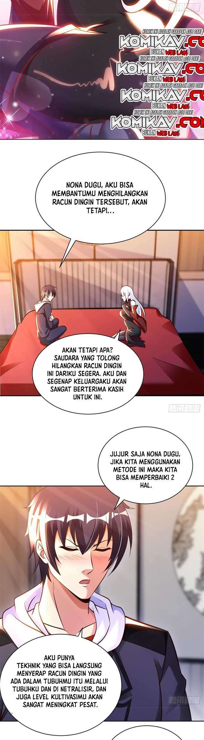 My Master Is A God Chapter 52 - halaman 17