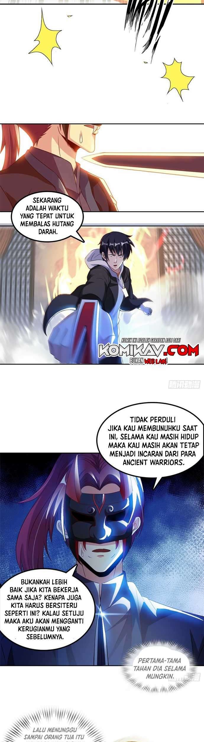 My Master Is A God Chapter 52 - halaman 4