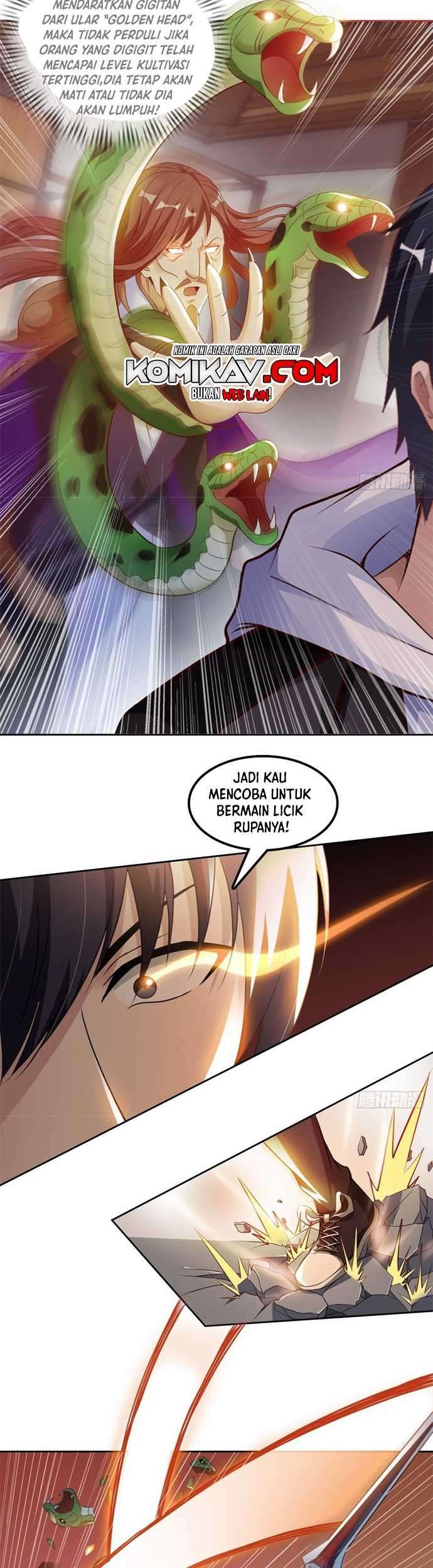 My Master Is A God Chapter 52 - halaman 5