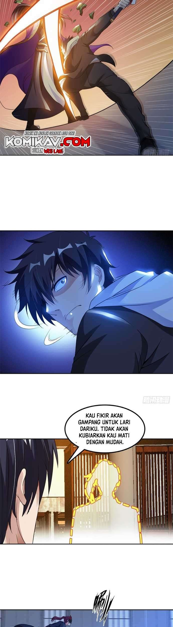 My Master Is A God Chapter 52 - halaman 6