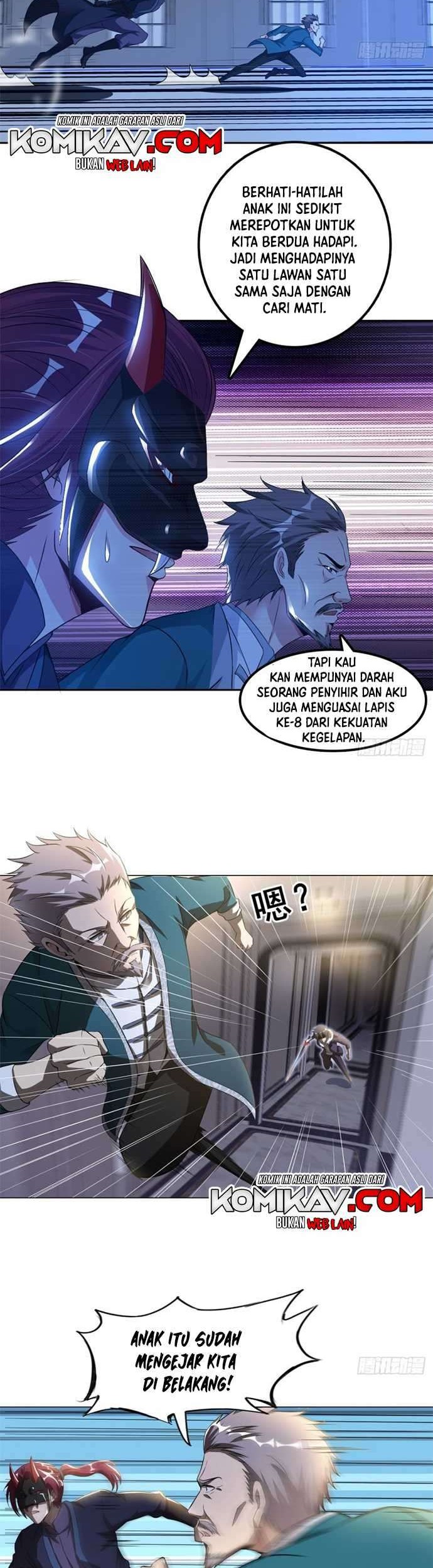 My Master Is A God Chapter 52 - halaman 7