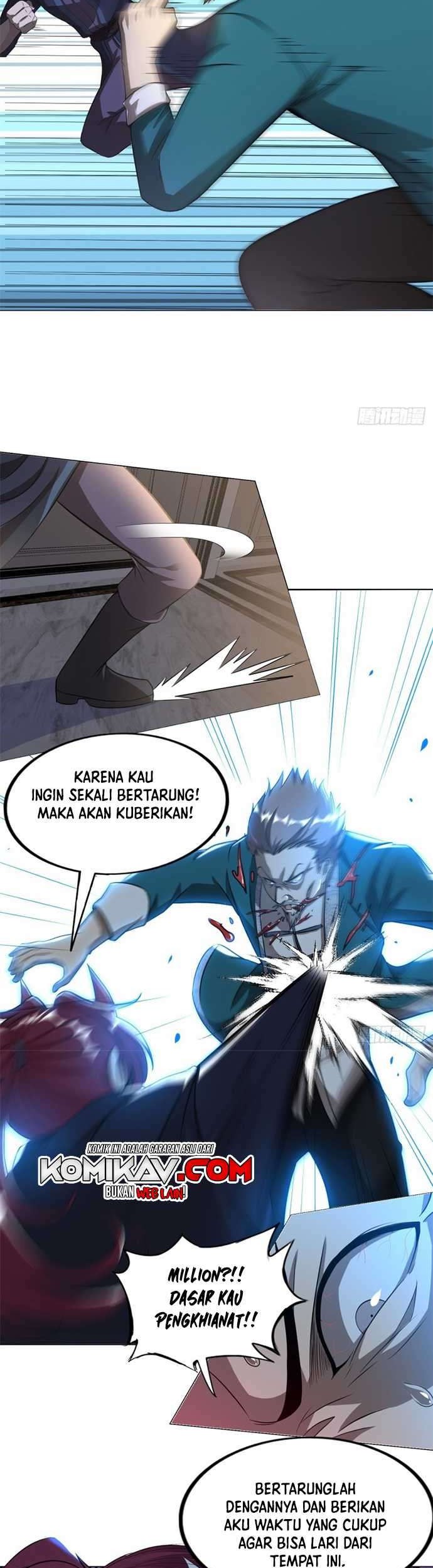 My Master Is A God Chapter 52 - halaman 8