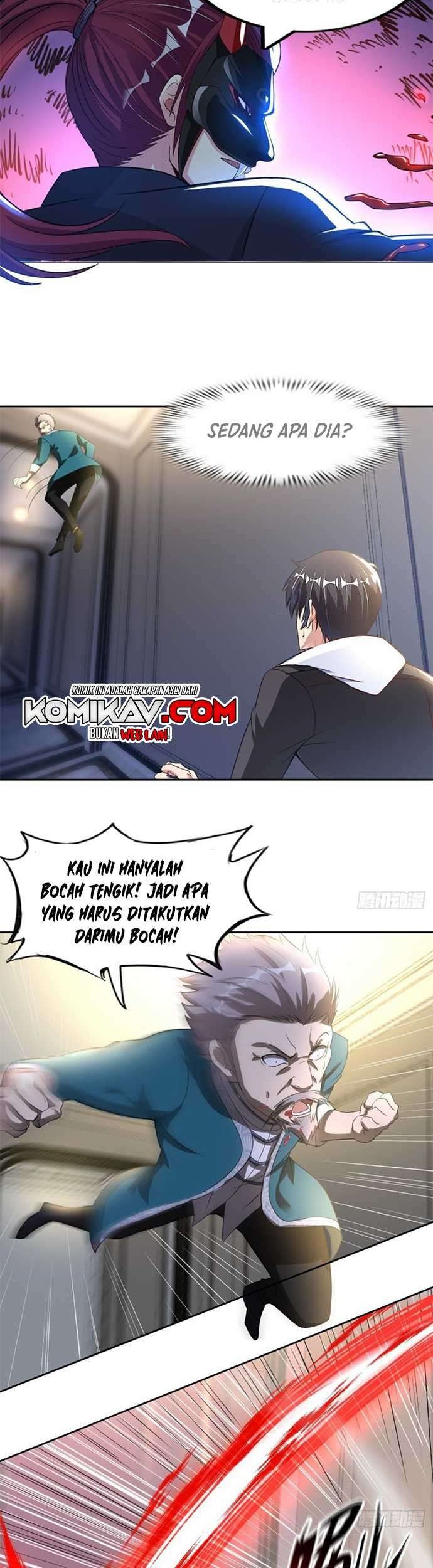 My Master Is A God Chapter 52 - halaman 9