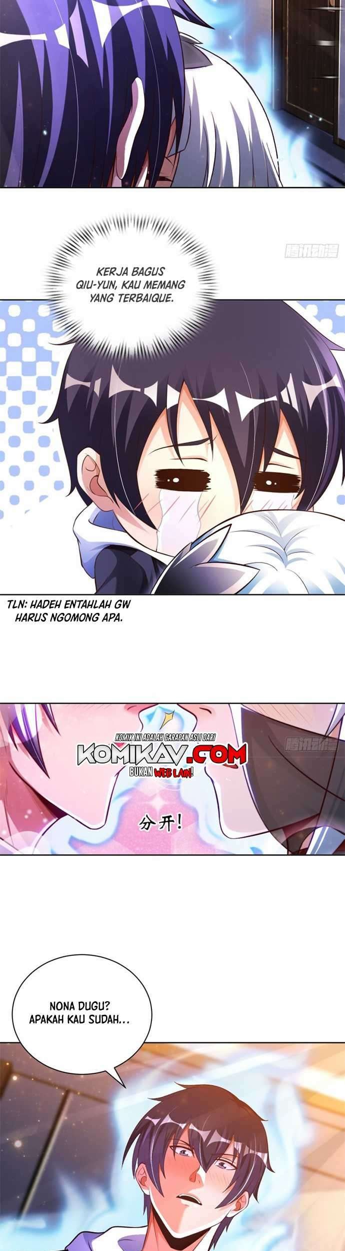 My Master Is A God Chapter 53 - halaman 10