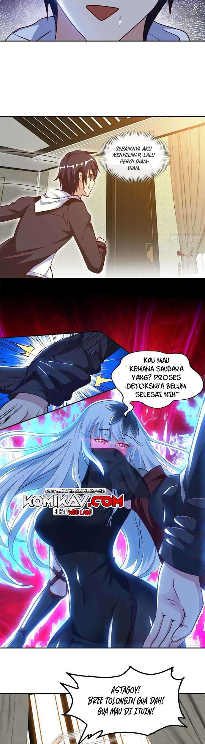 My Master Is A God Chapter 53 - halaman 12