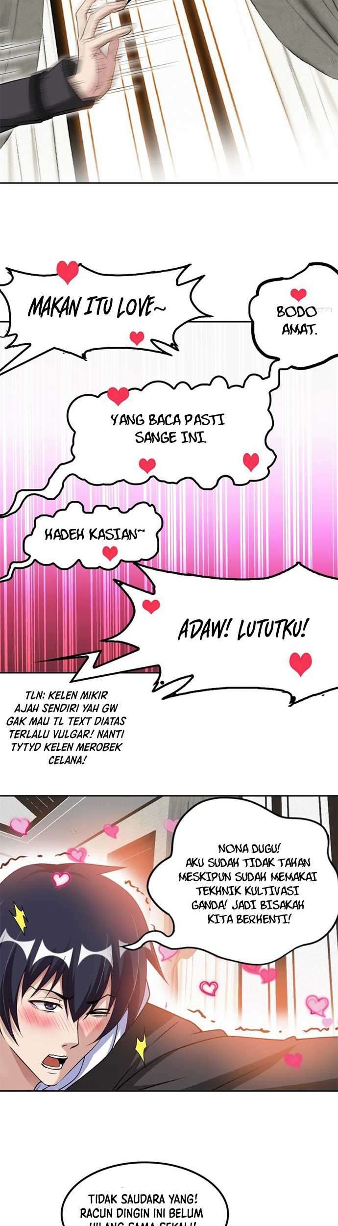 My Master Is A God Chapter 53 - halaman 13