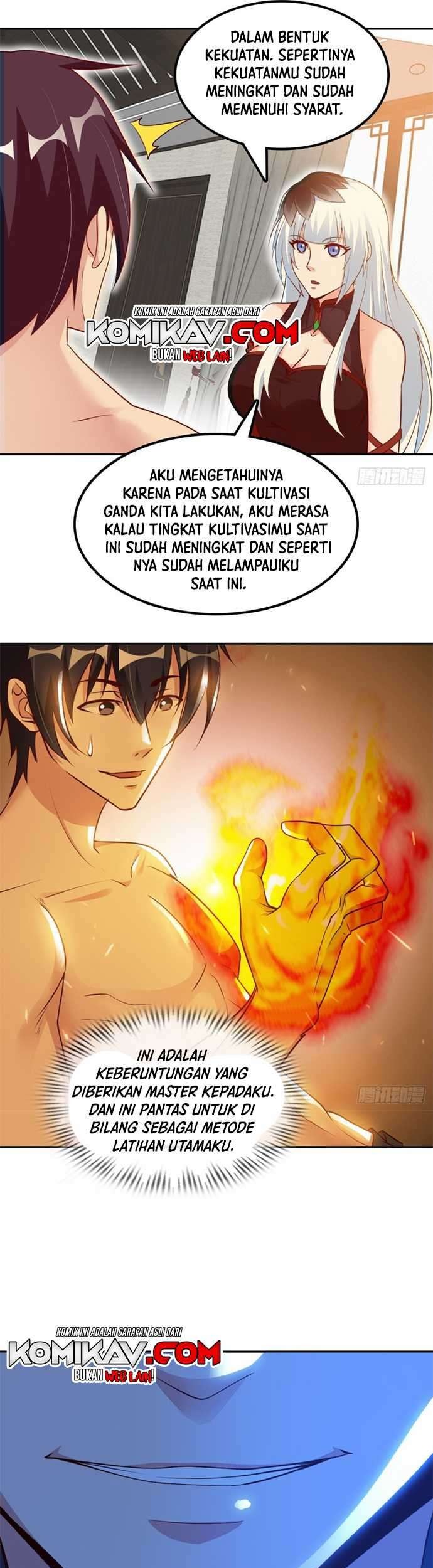 My Master Is A God Chapter 53 - halaman 18