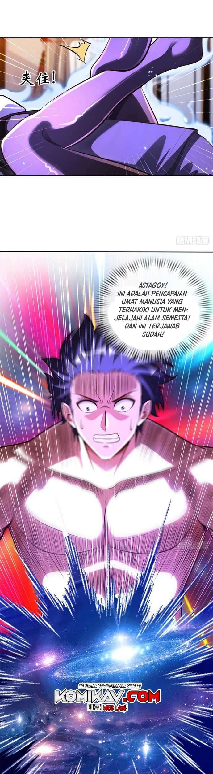 My Master Is A God Chapter 53 - halaman 4