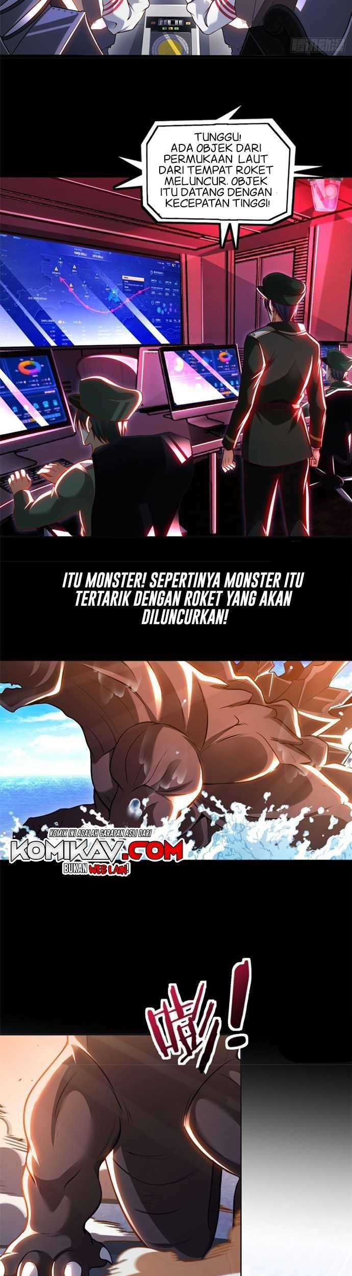 My Master Is A God Chapter 53 - halaman 6