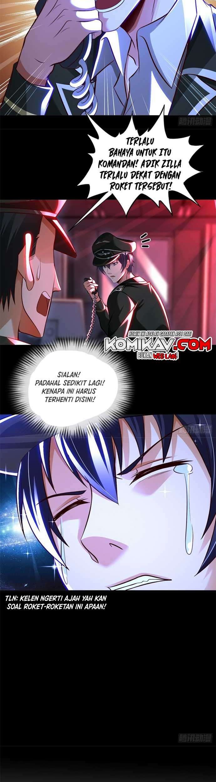 My Master Is A God Chapter 53 - halaman 8