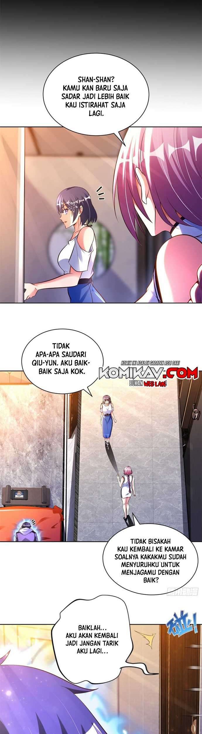 My Master Is A God Chapter 53 - halaman 9