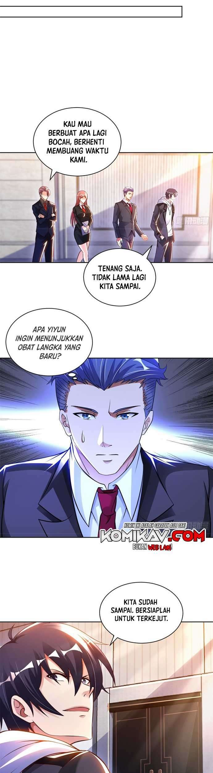 My Master Is A God Chapter 54 - halaman 10