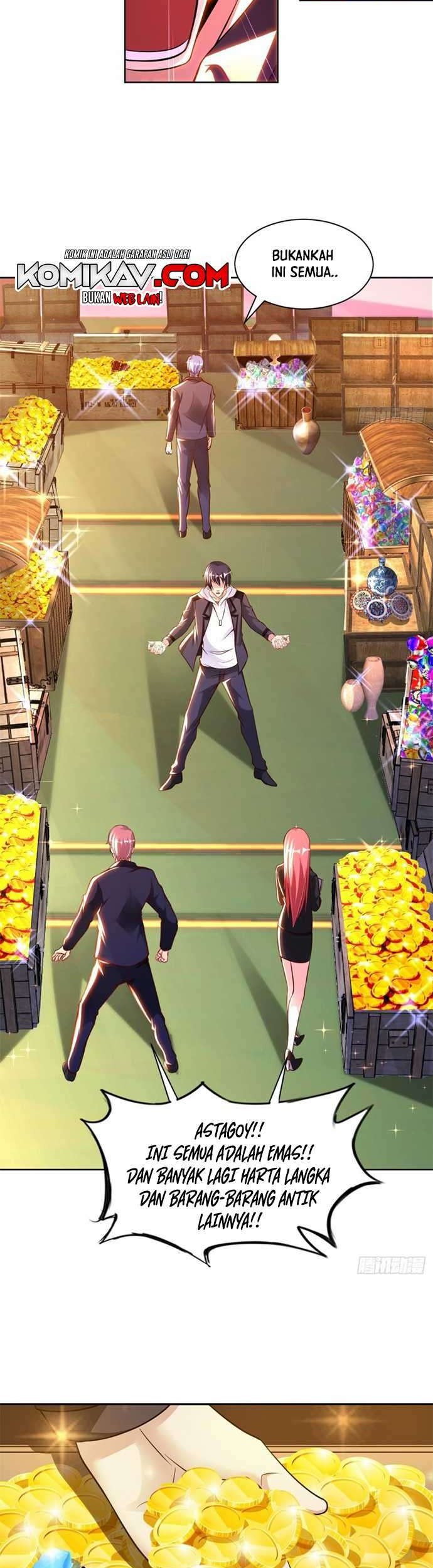 My Master Is A God Chapter 54 - halaman 12