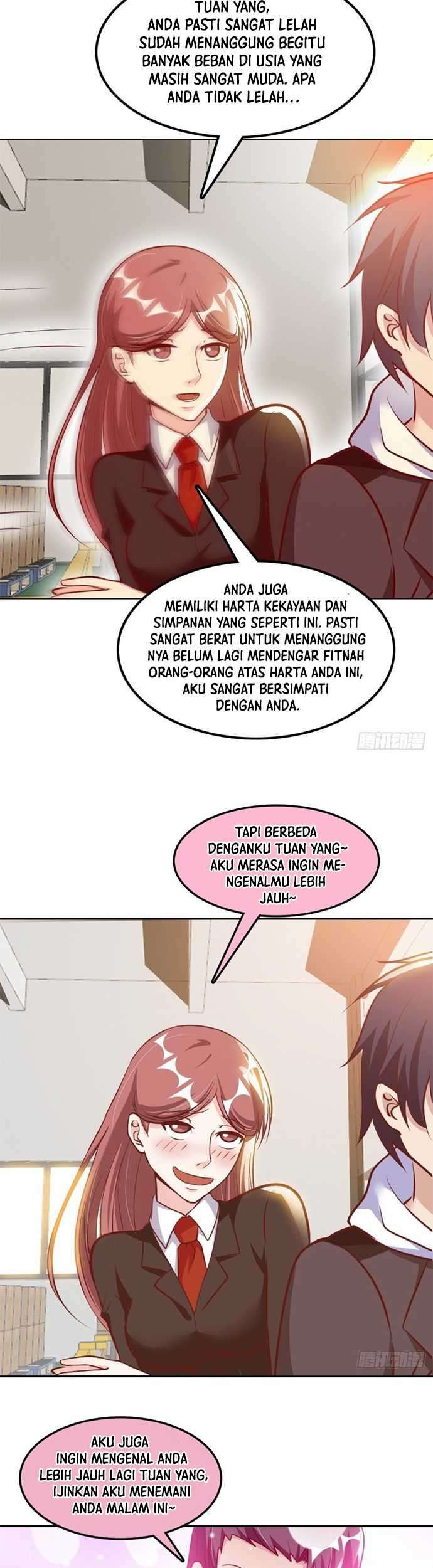 My Master Is A God Chapter 54 - halaman 14