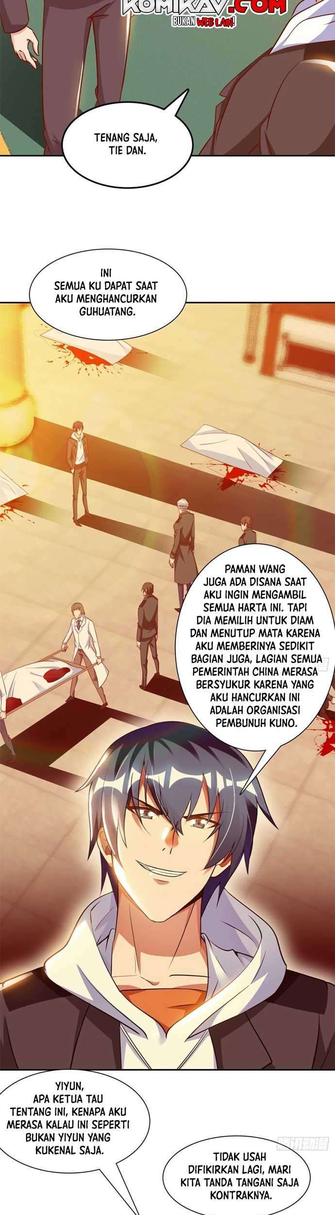 My Master Is A God Chapter 54 - halaman 16