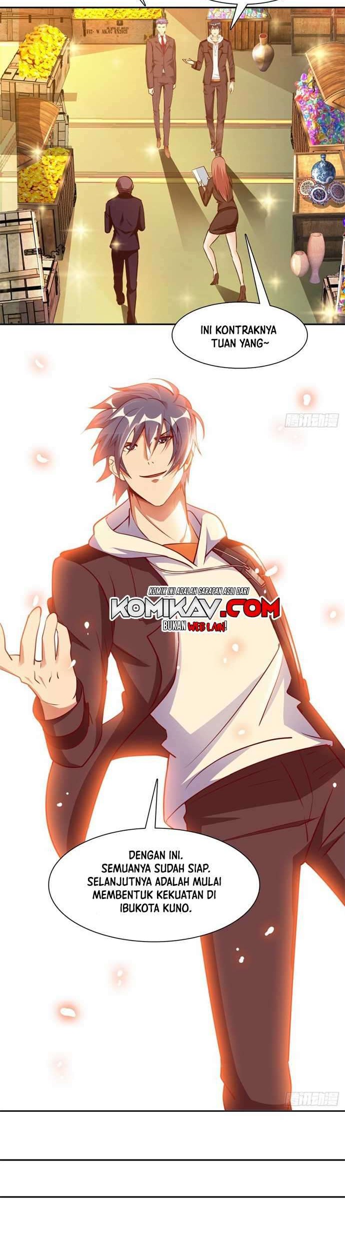My Master Is A God Chapter 54 - halaman 17