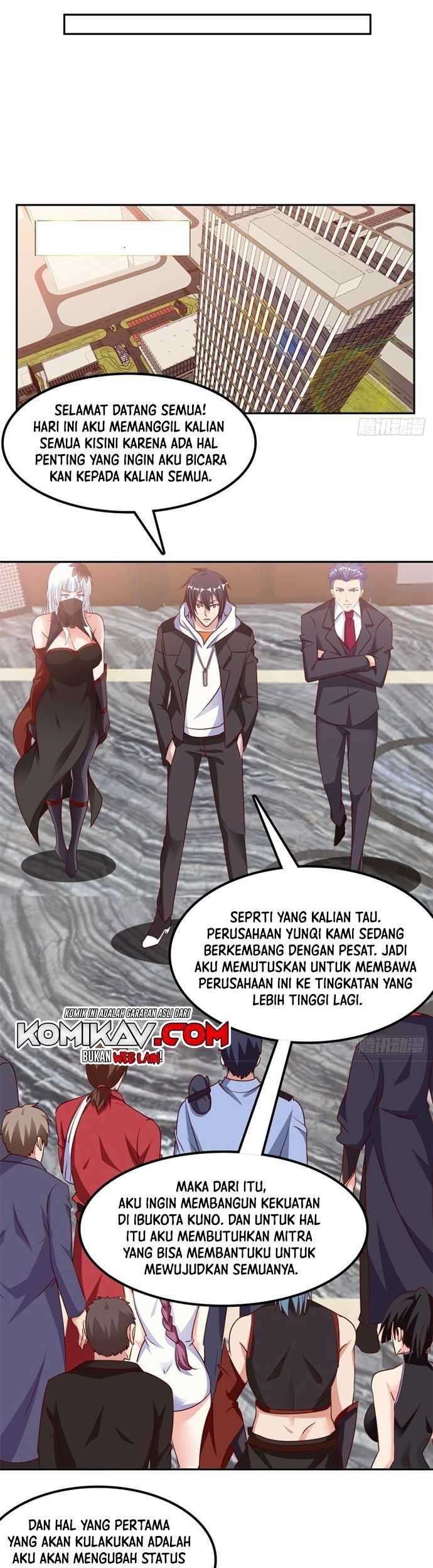 My Master Is A God Chapter 54 - halaman 18