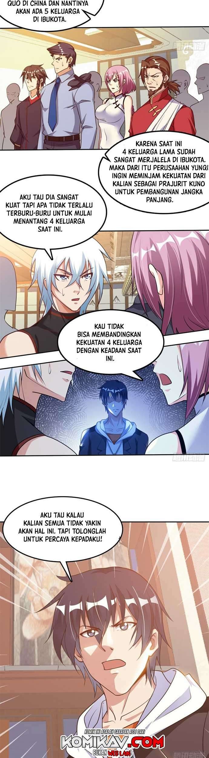 My Master Is A God Chapter 54 - halaman 19