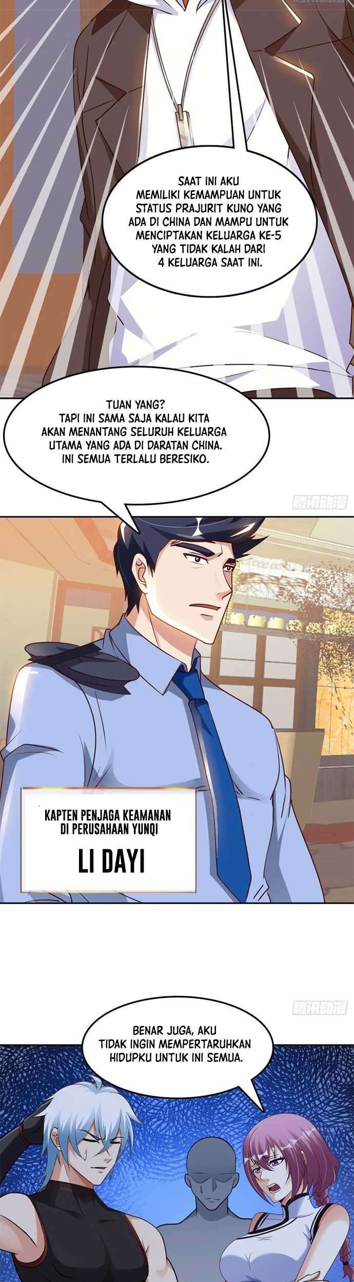 My Master Is A God Chapter 54 - halaman 20