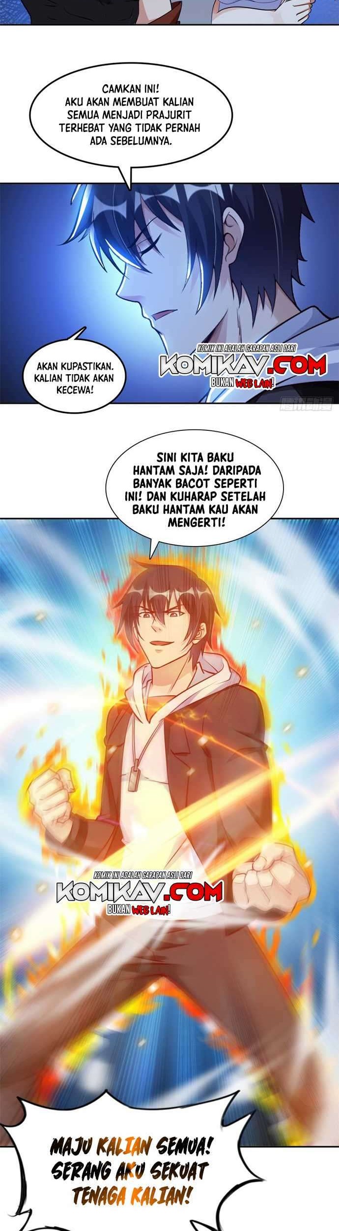 My Master Is A God Chapter 54 - halaman 21