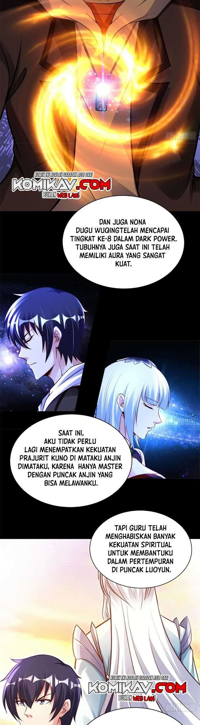 My Master Is A God Chapter 54 - halaman 3
