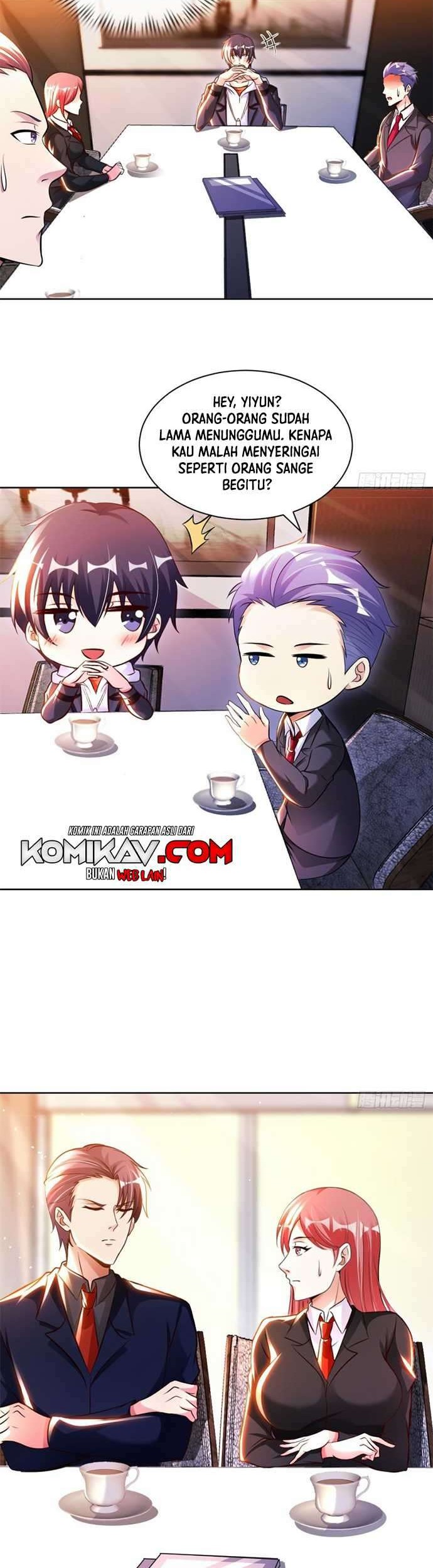My Master Is A God Chapter 54 - halaman 5