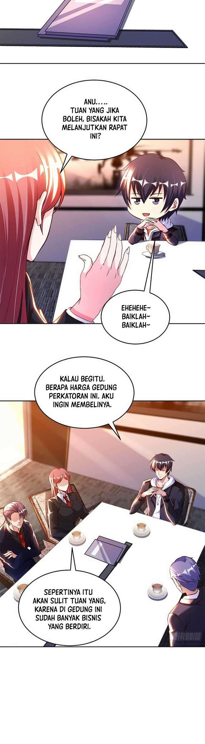 My Master Is A God Chapter 54 - halaman 6