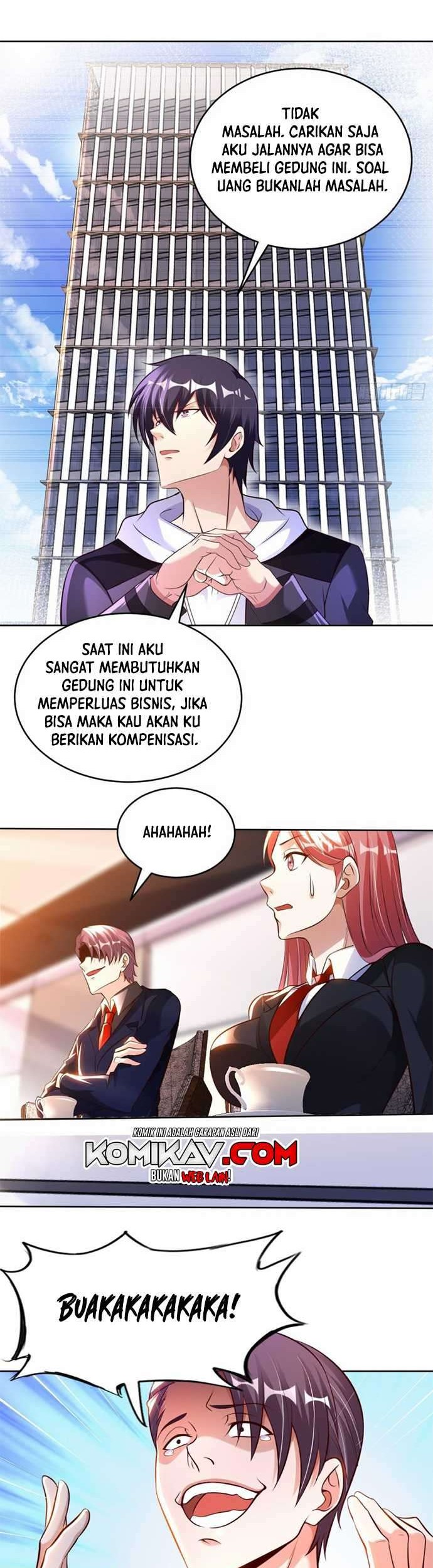 My Master Is A God Chapter 54 - halaman 7