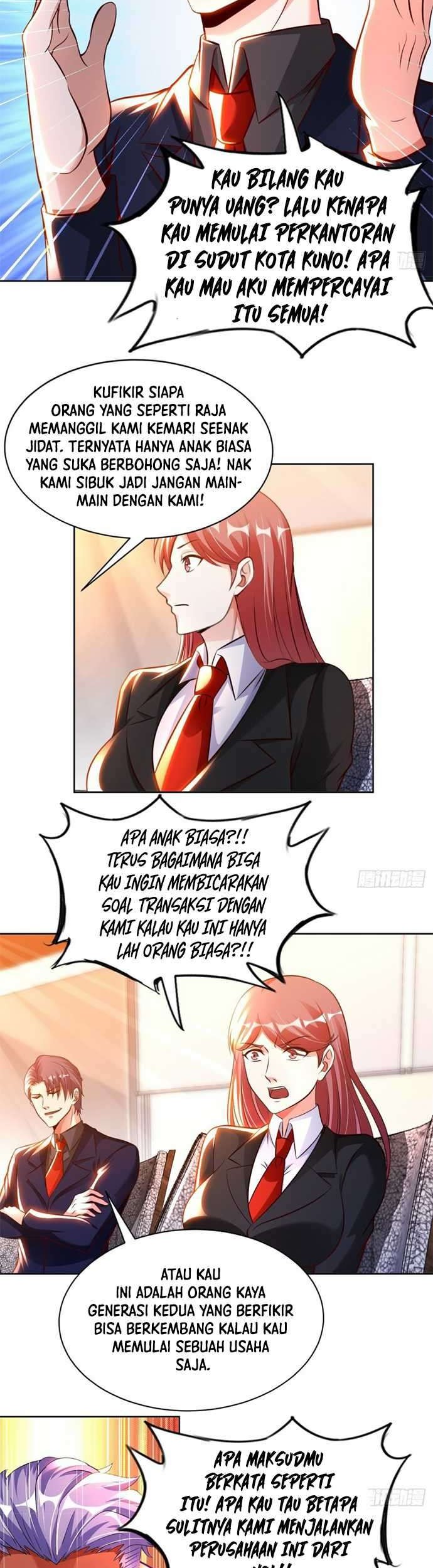 My Master Is A God Chapter 54 - halaman 8