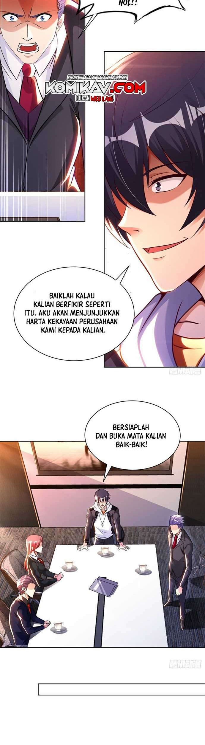 My Master Is A God Chapter 54 - halaman 9