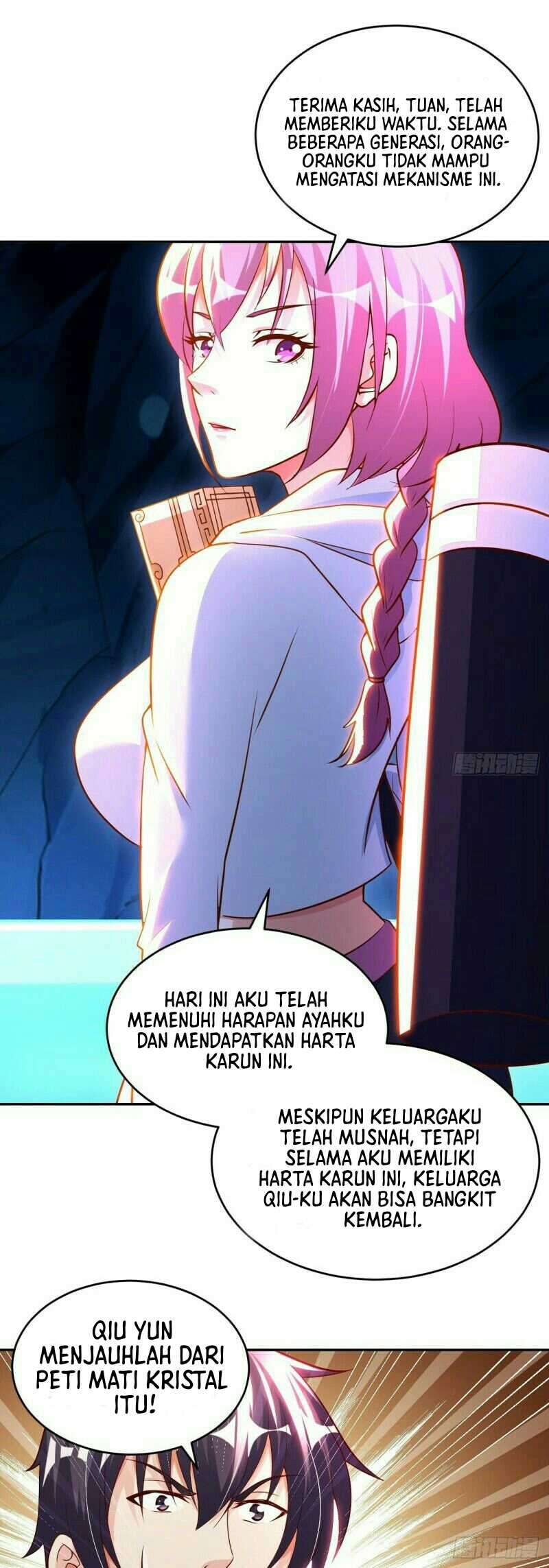 My Master Is A God Chapter 59 - halaman 27