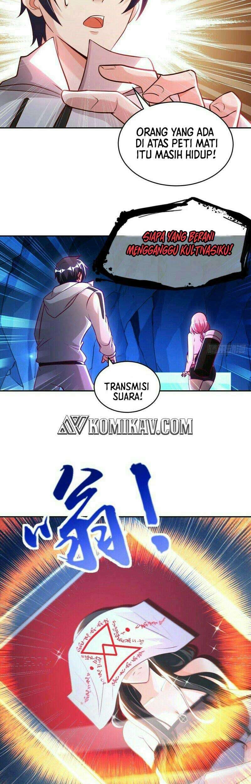 My Master Is A God Chapter 59 - halaman 28