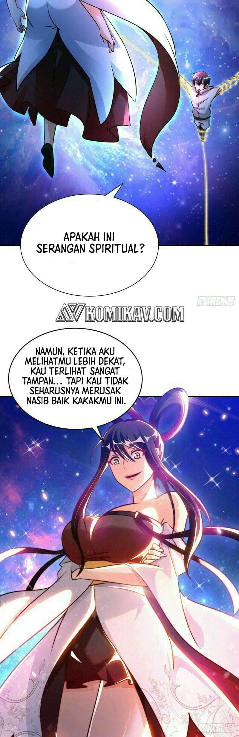 My Master Is A God Chapter 59 - halaman 32